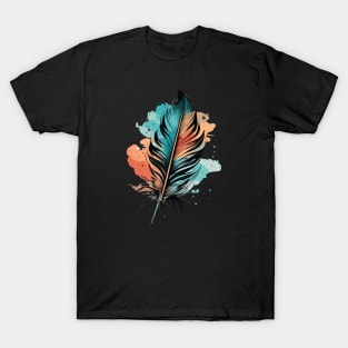 Bird Feathers T-Shirt